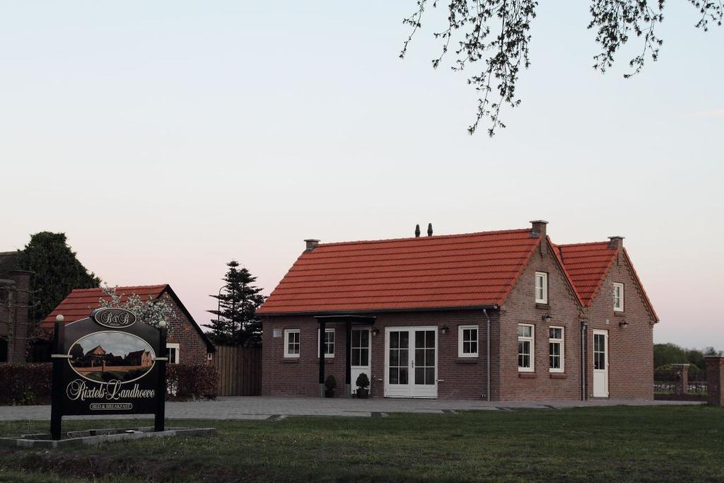 B&B Rixtels-Landhoeve Aarle-Rixtel Екстериор снимка