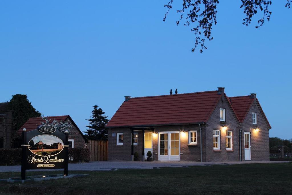 B&B Rixtels-Landhoeve Aarle-Rixtel Екстериор снимка